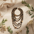 Earthtone Echo Necklace - Hello Baabs LLC 