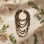 Earthtone Echo Necklace - Hello Baabs LLC 