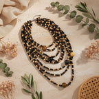 Earthtone Echo Necklace - Hello Baabs LLC 