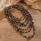Earthtone Echo Necklace - hello baabs 