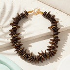 Ebony Rhythm Layered Necklace - Hello Baabs