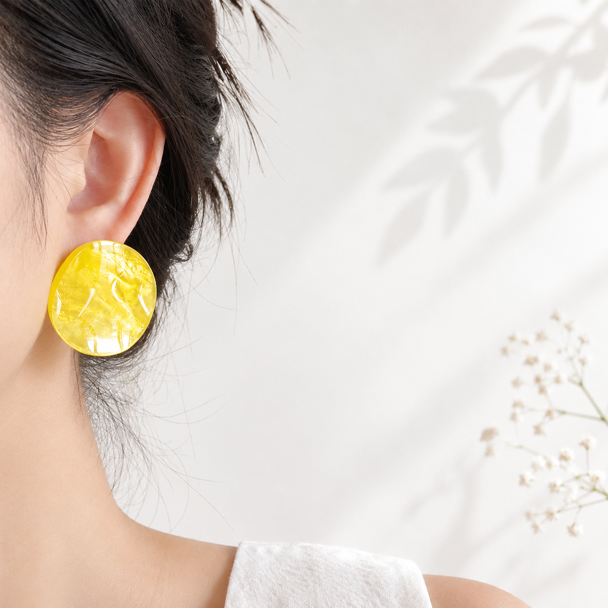 Echo Disc Earrings - 8 colors - Hello Baabs