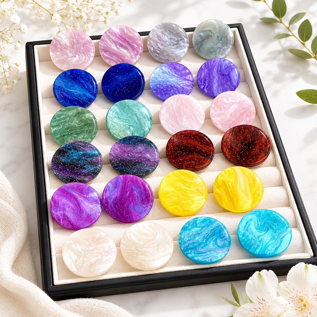 Echo Disc Earrings - 8 colors - Hello Baabs