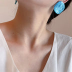 Echo Disc Earrings - 8 colors - hello baabs 