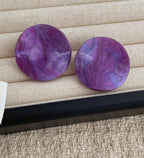 Echo Disc Earrings - 8 colors - hello baabs 