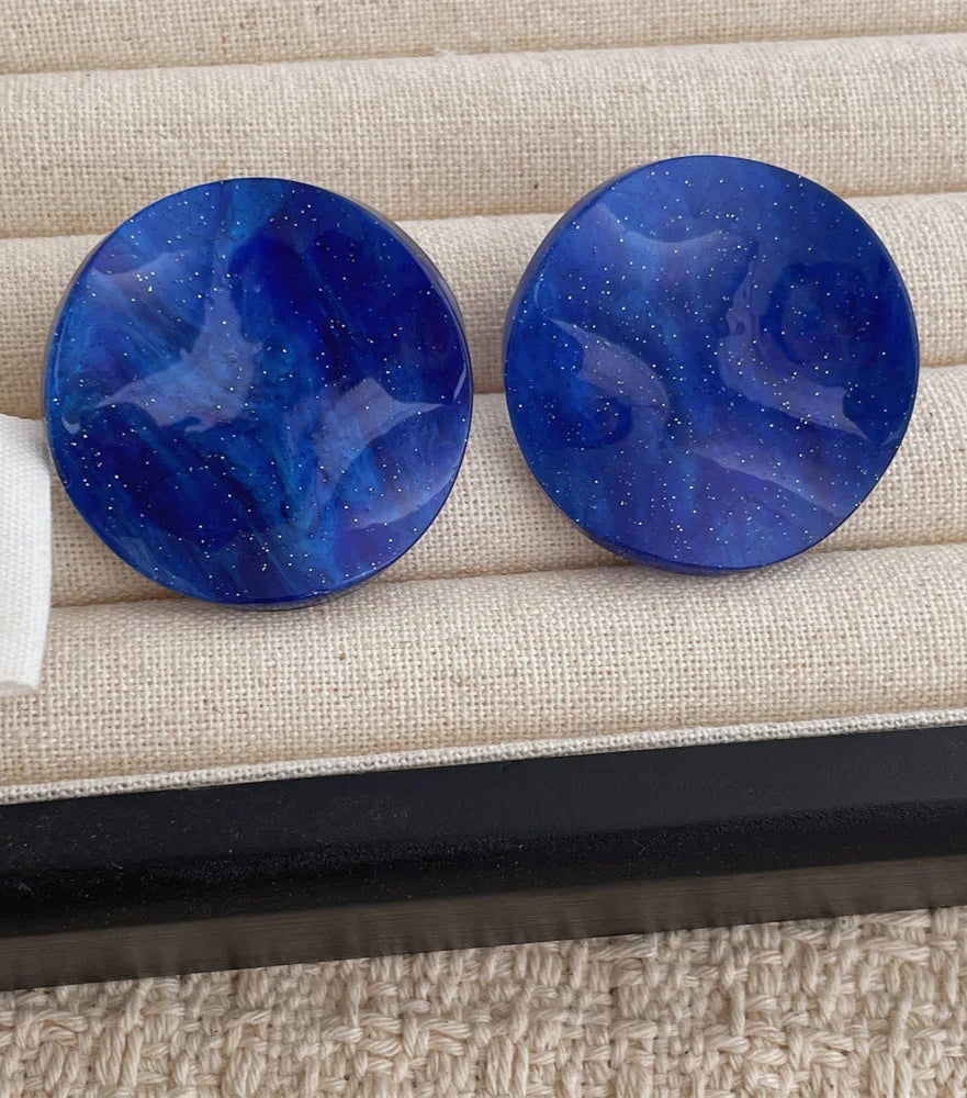 Echo Disc Earrings - 8 colors - hello baabs 