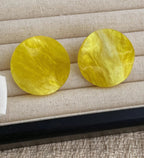 Echo Disc Earrings - 8 colors - hello baabs 