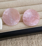 Echo Disc Earrings - 8 colors - hello baabs 