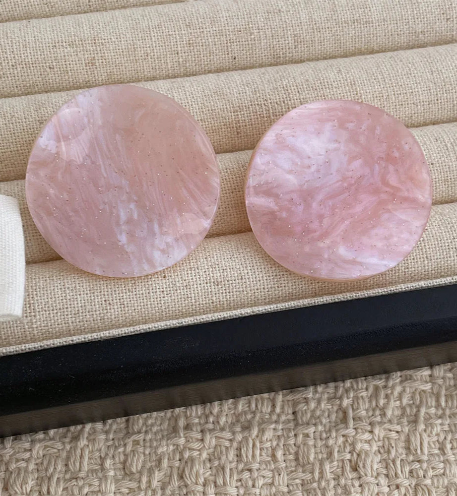 Echo Disc Earrings - 8 colors - hello baabs 
