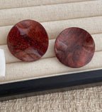 Echo Disc Earrings - 8 colors - hello baabs 