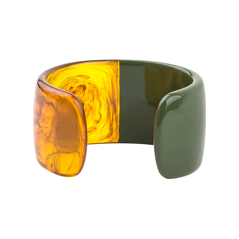 Echo Tone Cuff (3.03" diameter) - 10 colors - hello baabs 