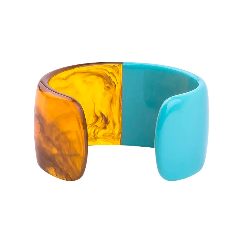 Echo Tone Cuff (3.03" diameter) - 10 colors - hello baabs 