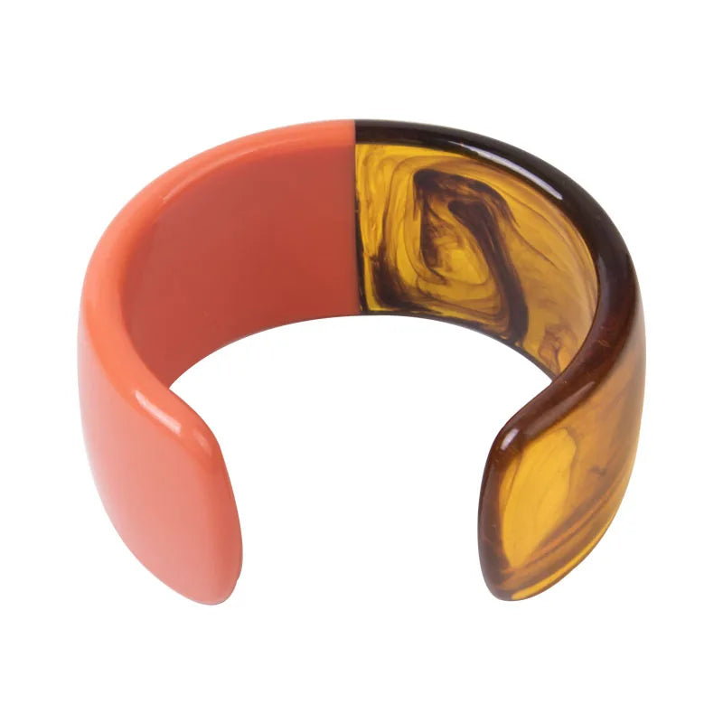 Echo Tone Cuff (3.03" diameter) - 10 colors - hello baabs 