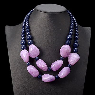 Echoes of Eden Necklace - 2 colors - hello baabs 