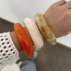 Eclectic Pop Bangle (2.50" diameter) - 13 colors - hello baabs 