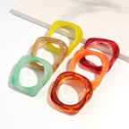 Eclectic Pop Bangle (2.50" diameter) - 13 colors - hello baabs 