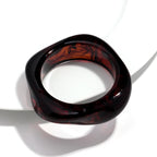 Eclectic Pop Bangle (2.50" diameter) - 13 colors - hello baabs 