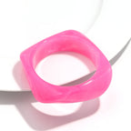 Eclectic Pop Bangle (2.50" diameter) - 13 colors - hello baabs 