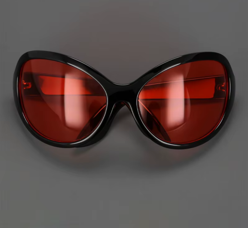 Eclipse Oval Sunglasses - 6 colors - Hello Baabs