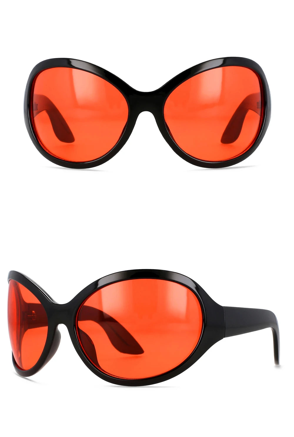 Eclipse Oval Sunglasses - 6 colors - Hello Baabs