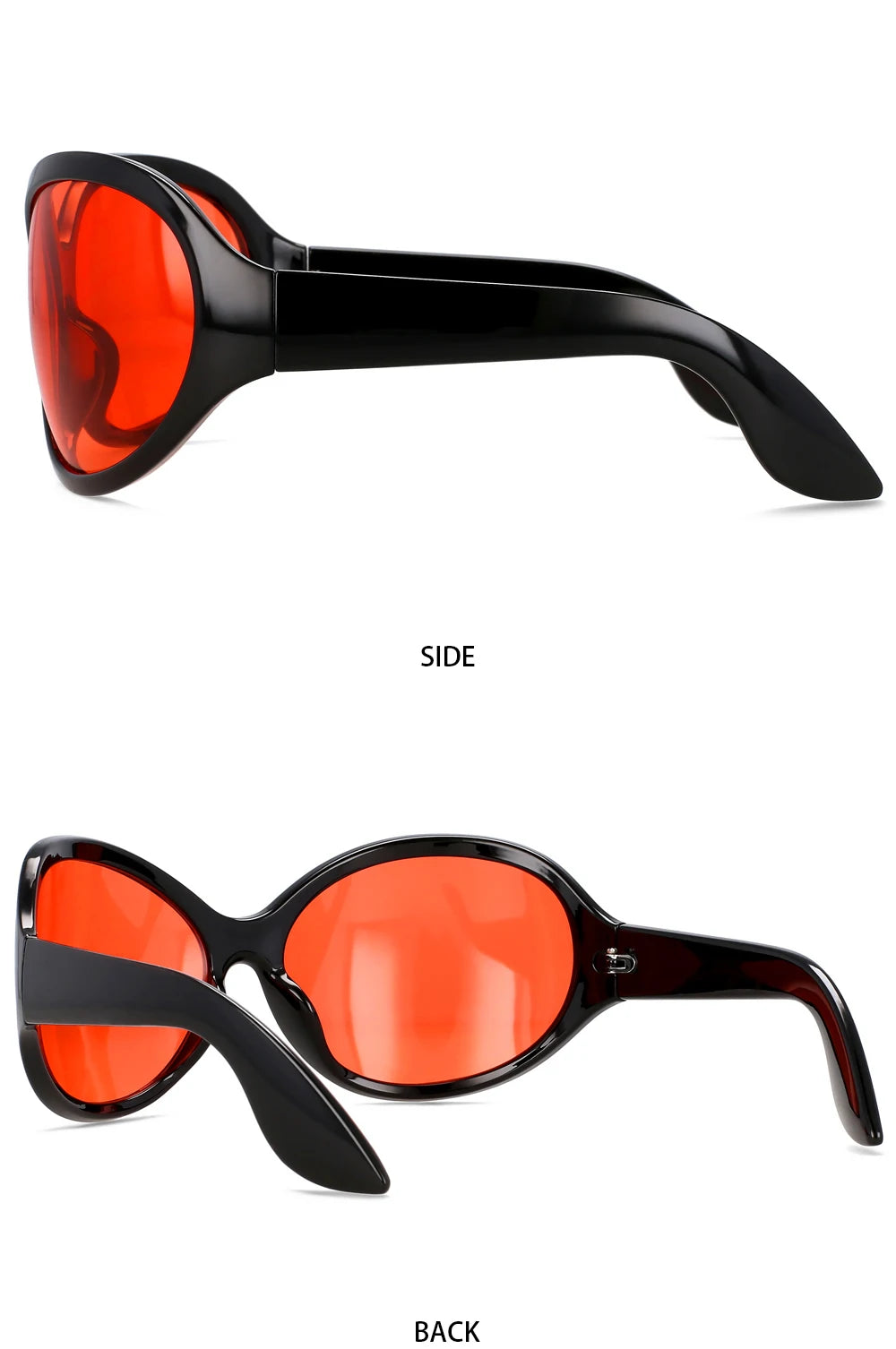 Eclipse Oval Sunglasses - 6 colors - Hello Baabs