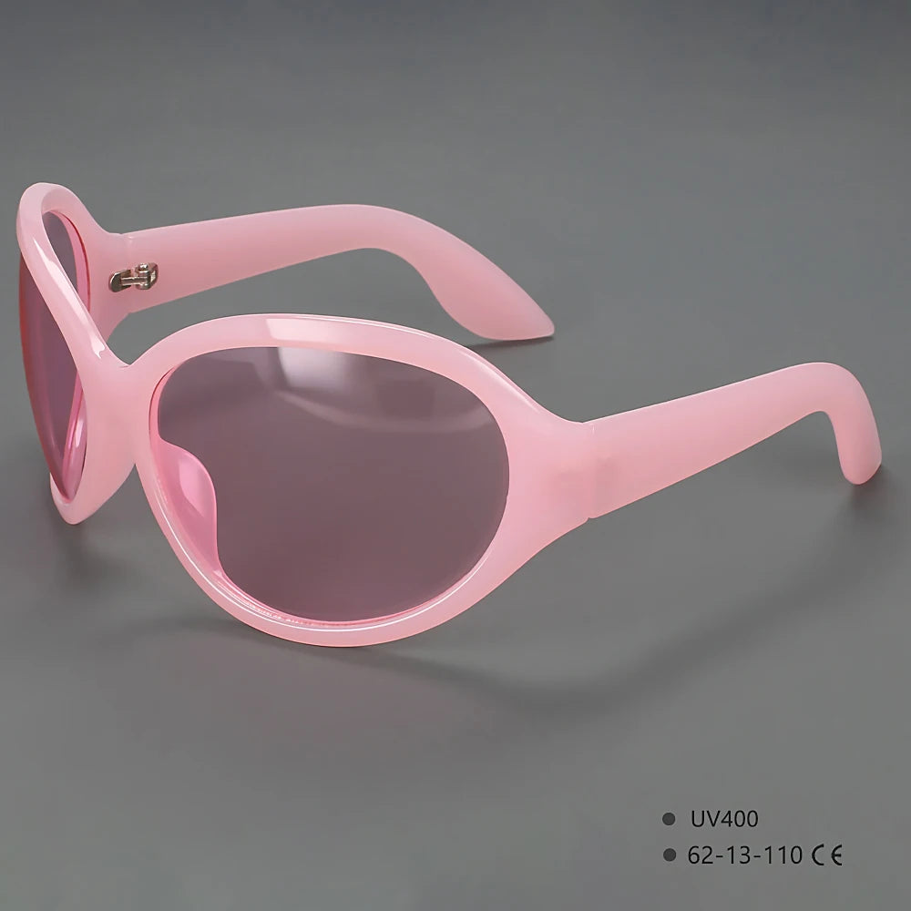 Eclipse Oval Sunglasses - 6 colors - Hello Baabs