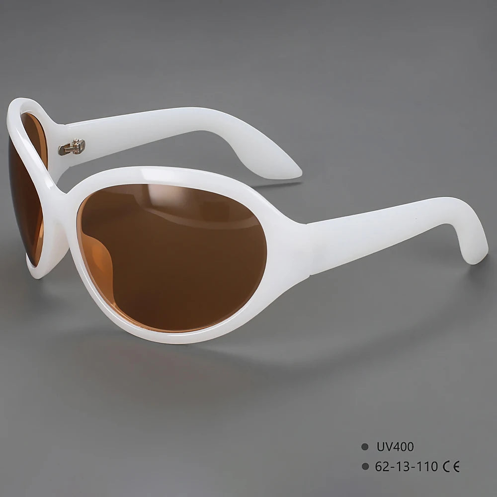 Eclipse Oval Sunglasses - 6 colors - Hello Baabs