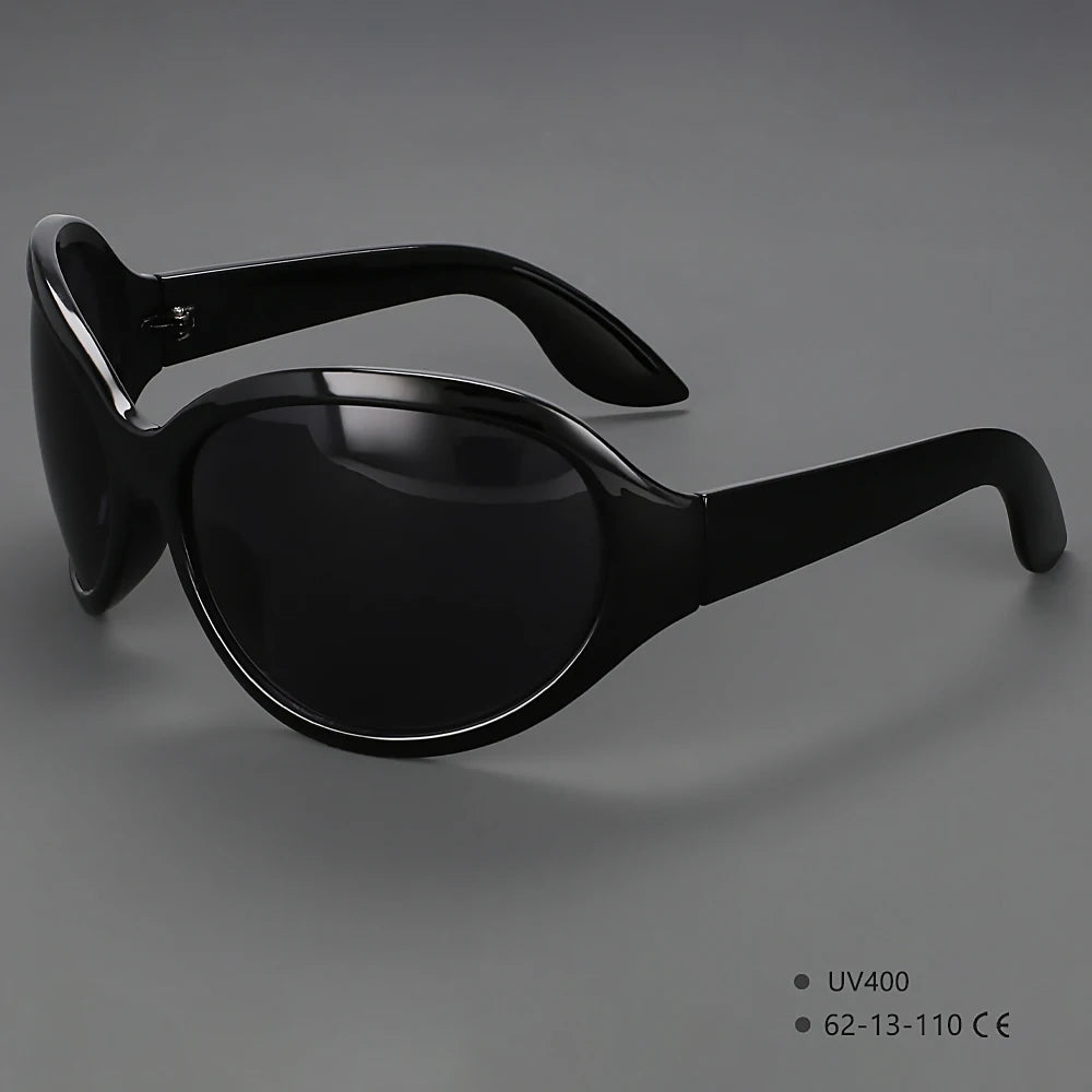 Eclipse Oval Sunglasses - 6 colors - Hello Baabs