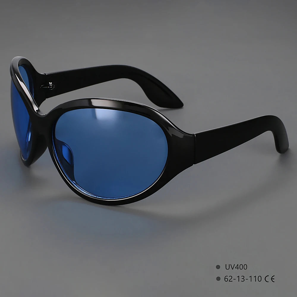 Eclipse Oval Sunglasses - 6 colors - Hello Baabs