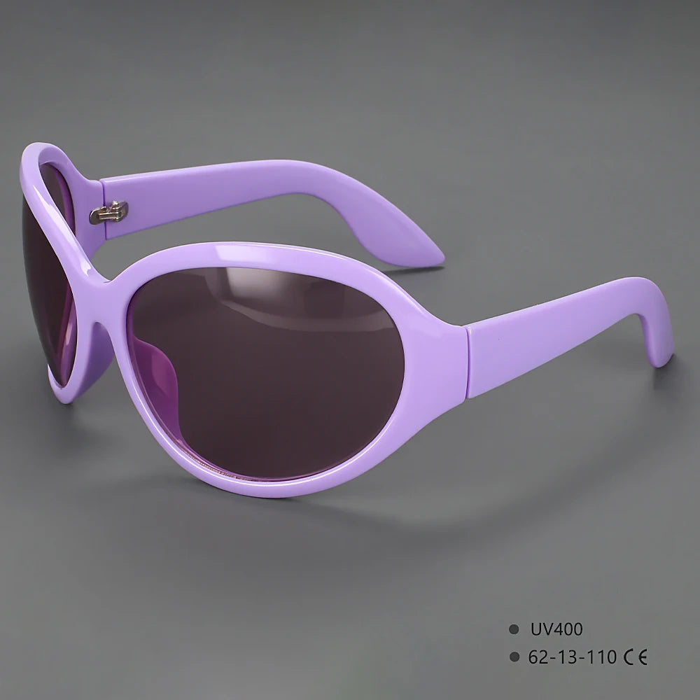Eclipse Oval Sunglasses - 6 colors - Hello Baabs