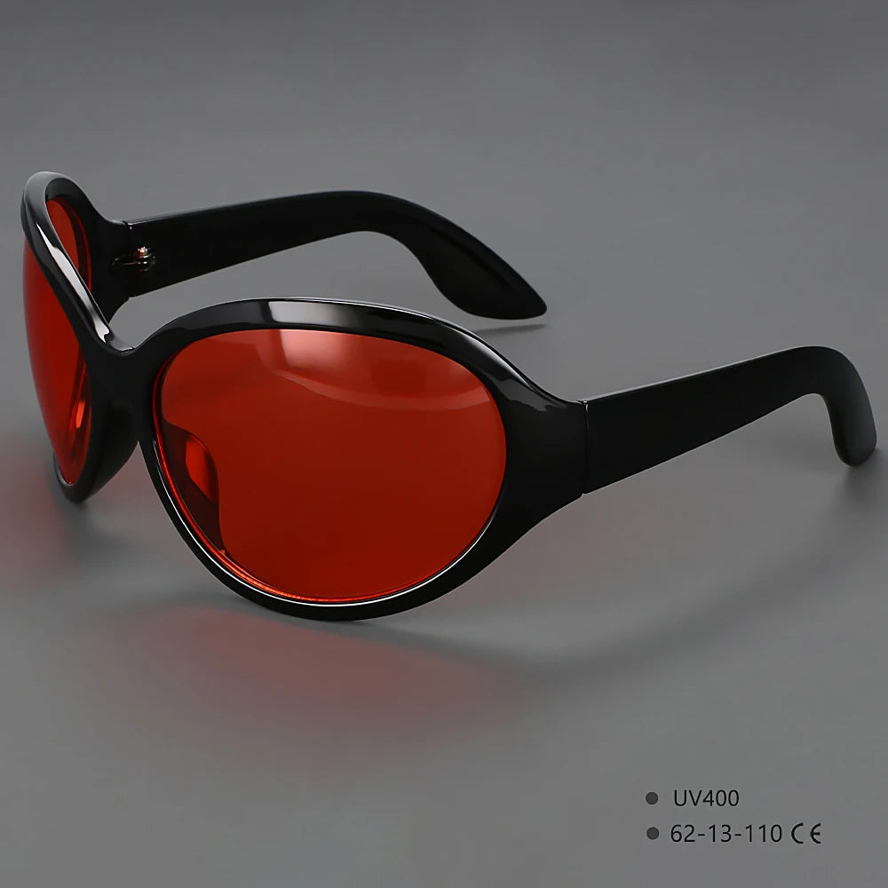 Eclipse Oval Sunglasses - 6 colors - Hello Baabs