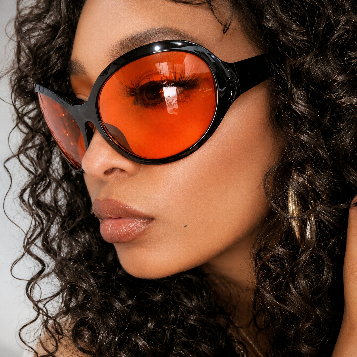 Eclipse Oval Sunglasses - 6 colors - Hello Baabs