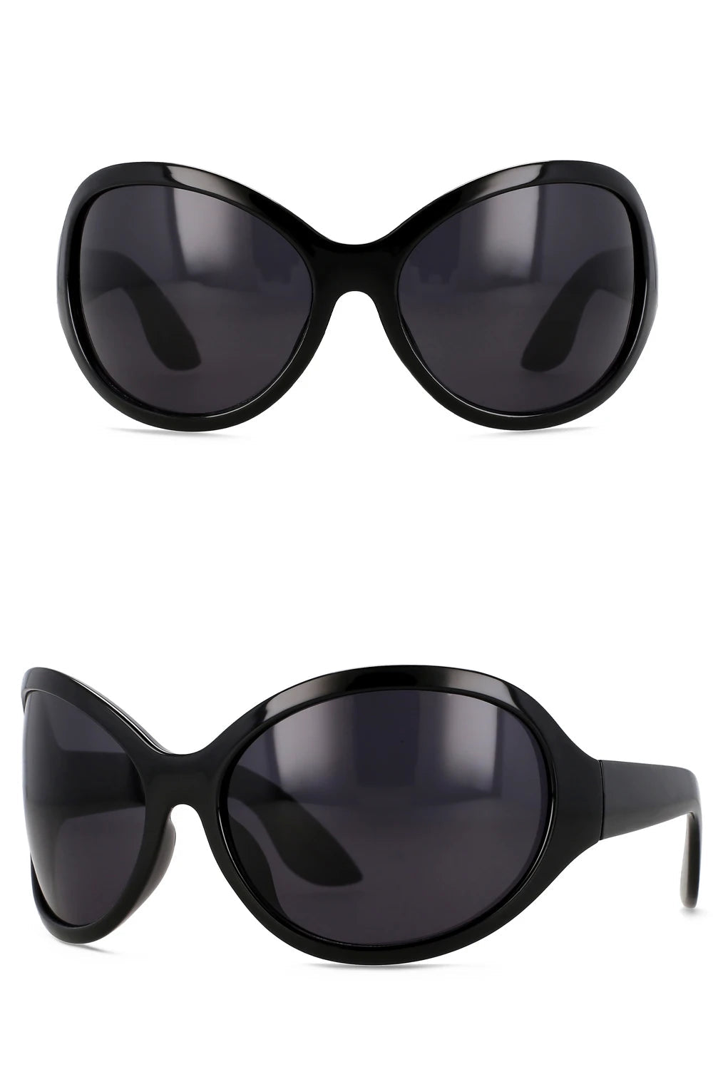 Eclipse Oval Sunglasses - 6 colors - Hello Baabs LLC 