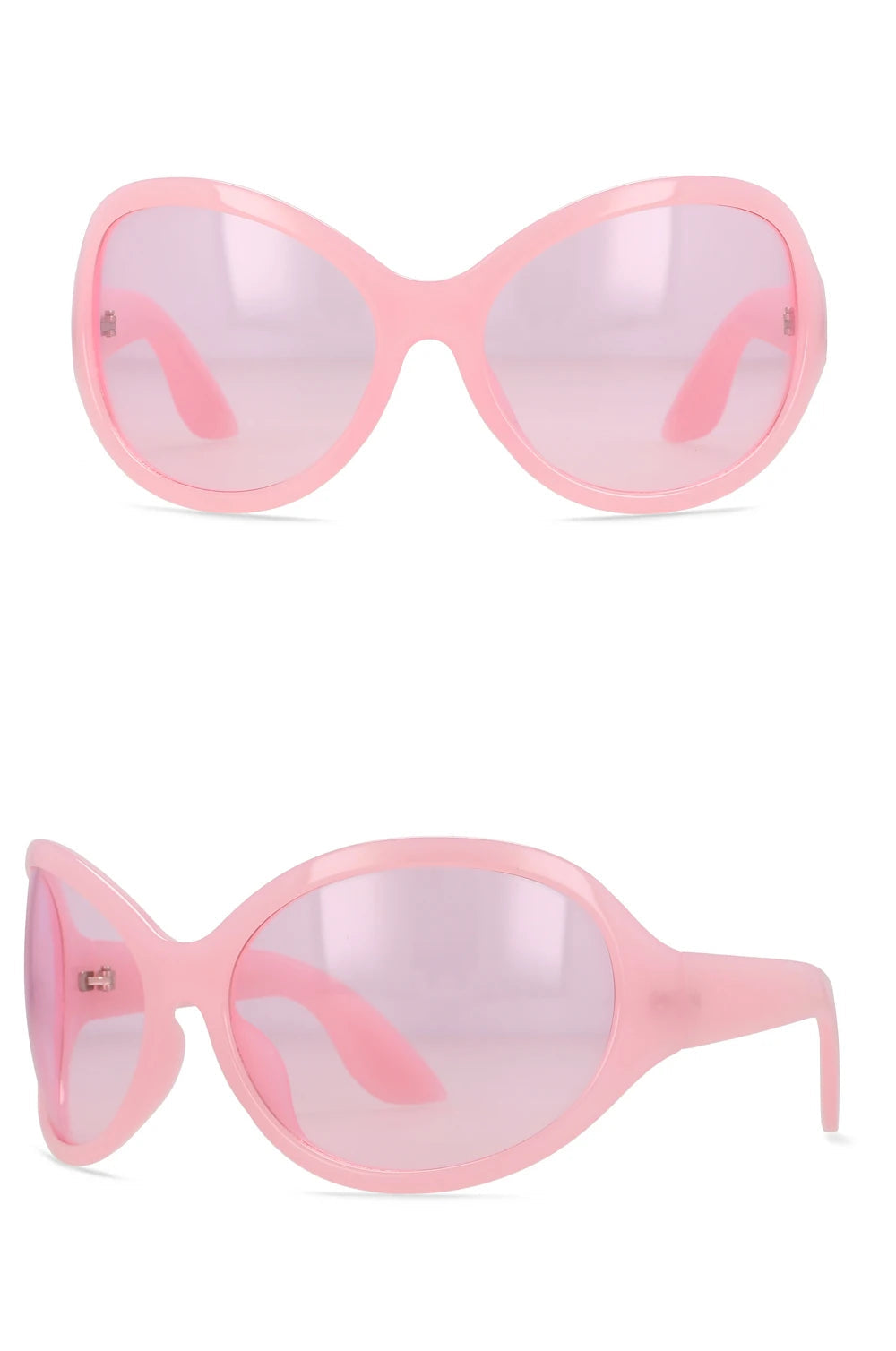 Eclipse Oval Sunglasses - 6 colors - Hello Baabs LLC 