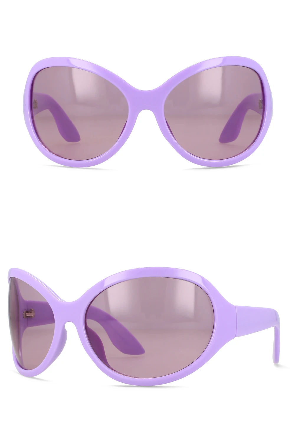 Eclipse Oval Sunglasses - 6 colors - Hello Baabs LLC 