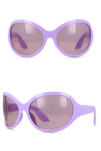 Eclipse Oval Sunglasses - 6 colors - Hello Baabs LLC 
