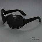 Eclipse Oval Sunglasses - 6 colors - Hello Baabs LLC 