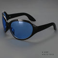Eclipse Oval Sunglasses - 6 colors - Hello Baabs LLC 