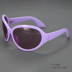 Eclipse Oval Sunglasses - 6 colors - Hello Baabs LLC 