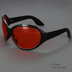 Eclipse Oval Sunglasses - 6 colors - Hello Baabs LLC 