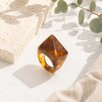 Edge Theory Rings (size 6) - 6 colors - Hello Baabs