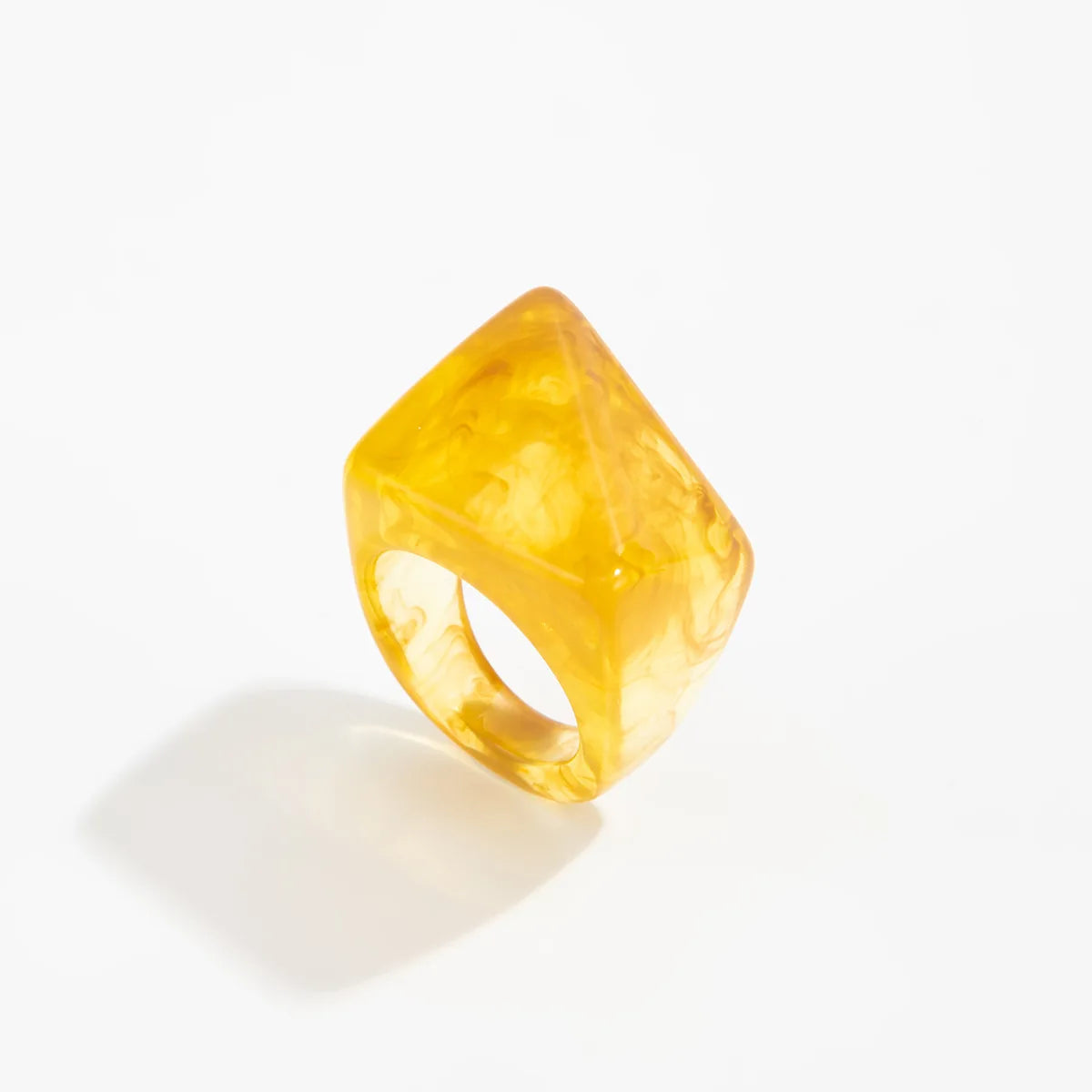 Edge Theory Rings (size 6) - 6 colors - hello baabs 