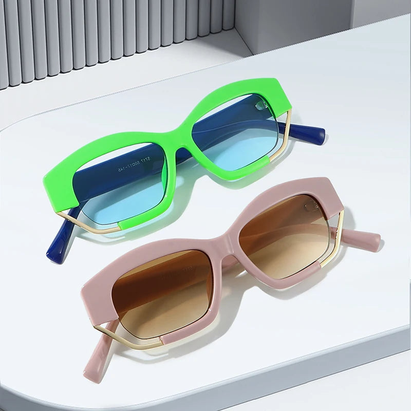 Edgewave Cat Eye Sunglasses - 7 colors - Hello Baabs
