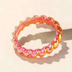 Electric Beat Bangles (2.67" diameter) - 6 colors - Hello Baabs LLC 