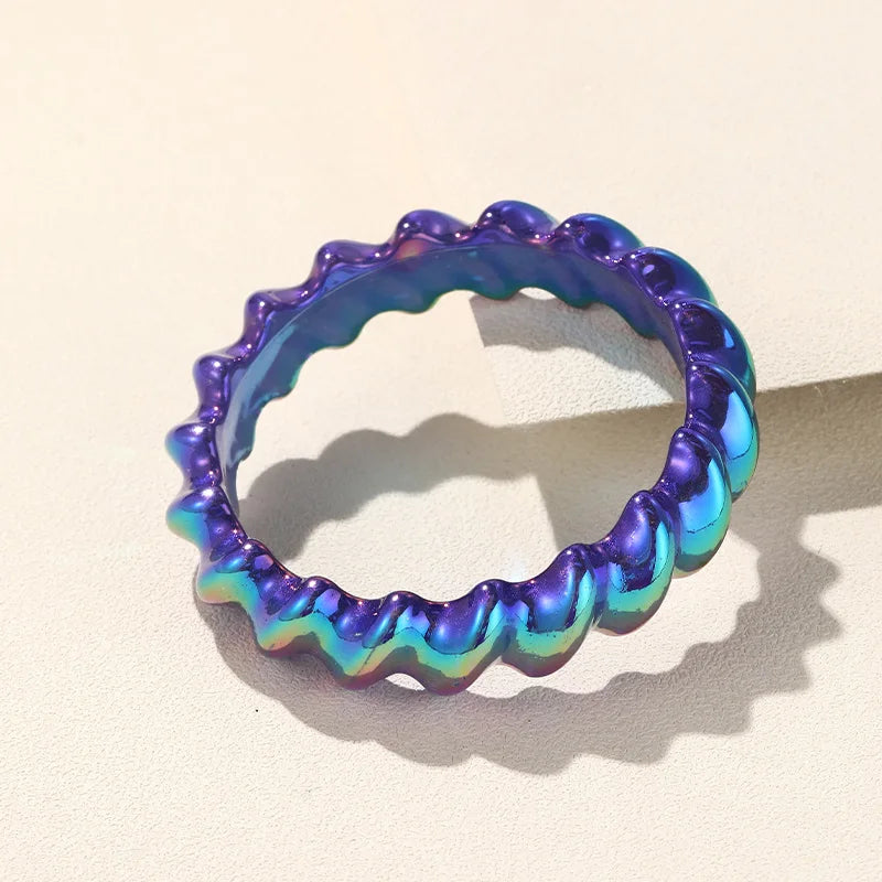 Electric Beat Bangles (2.67" diameter) - 6 colors - Hello Baabs LLC 