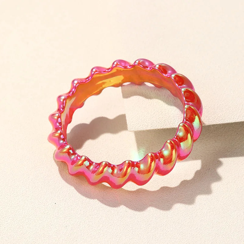 Electric Beat Bangles (2.67" diameter) - 6 colors - Hello Baabs LLC 