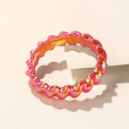 Electric Beat Bangles (2.67" diameter) - 6 colors - Hello Baabs LLC 