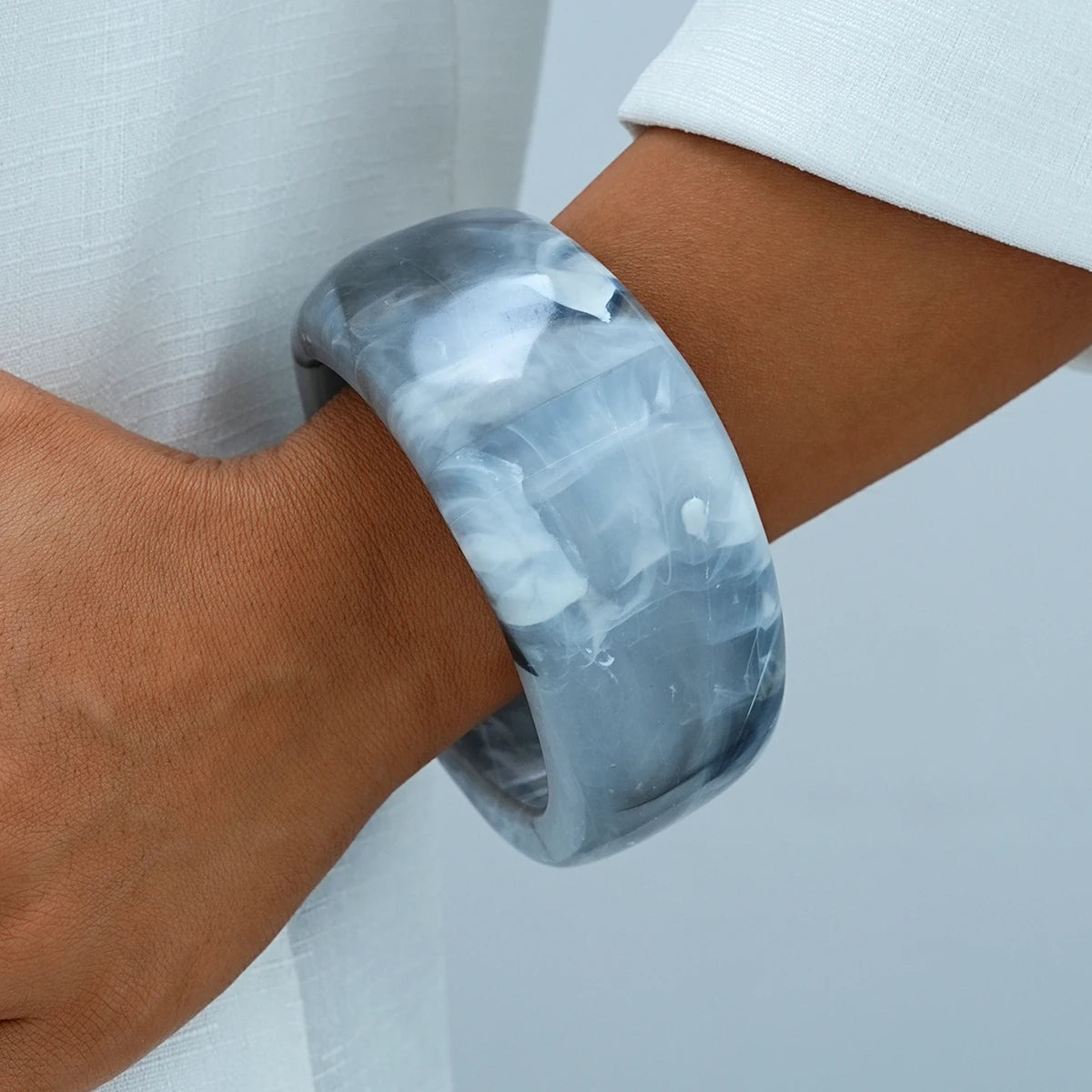 Electric Daydream Bangle (2.75" diameter) - 11 colors - Hello Baabs LLC 