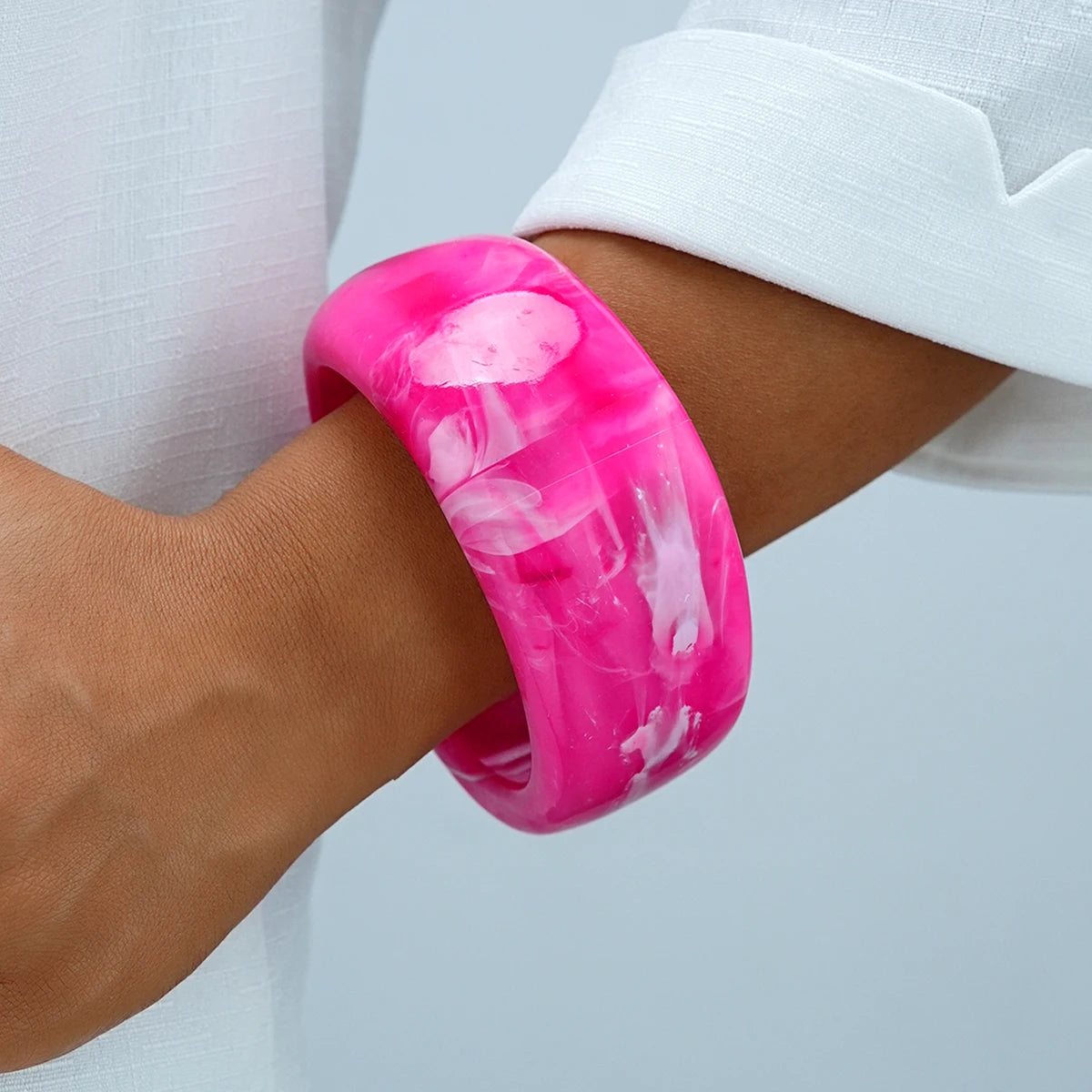 Electric Daydream Bangle (2.75" diameter) - 11 colors - Hello Baabs LLC 