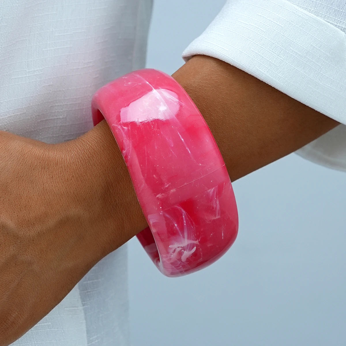 Electric Daydream Bangle (2.75" diameter) - 11 colors - Hello Baabs LLC 